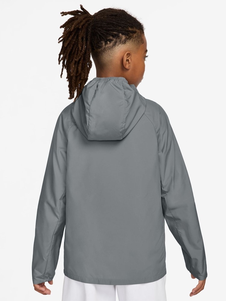 Nike Smoke Grey Miler Repel UV Training Jacket - Image 2 of 3