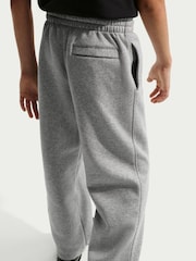 Nike Grey Heather Loose Wide Leg Joggers - Image 5 of 5