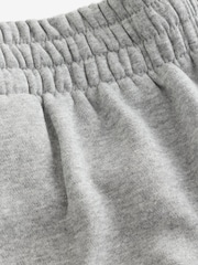 Nike Grey Heather Loose Wide Leg Joggers - Image 7 of 7