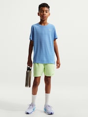 Nike Liquid Lime Miler Dri-FIT Training Shorts - Image 1 of 8