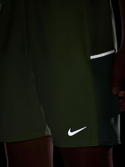 Nike Liquid Lime Miler Dri-FIT Training Shorts - Image 5 of 8