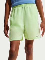 Nike Liquid Lime Miler Dri-FIT Training Shorts - Image 6 of 8