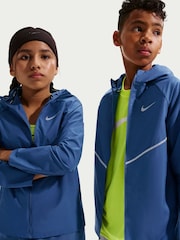 Mystic Navy - Nike Miler Repel UV Training Jacket - Bilde 2 av 6