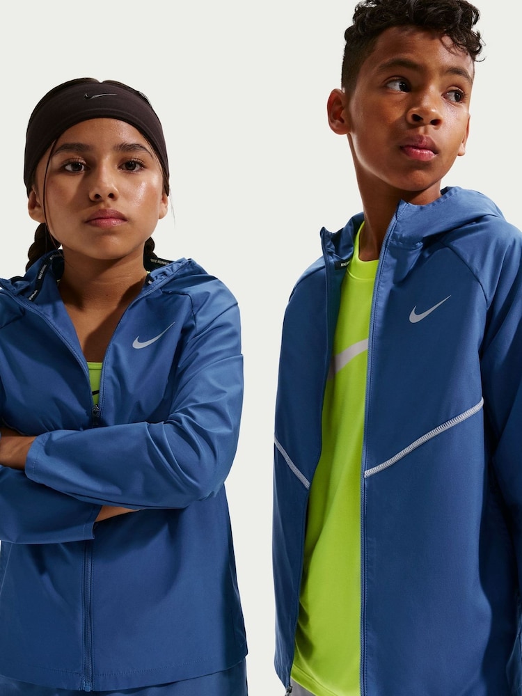 Nike Mystic Navy Miler Repel UV Training Jacket - Image 2 of 6