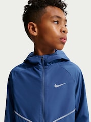 Nike Mystic Navy Miler Repel UV Training Jacket - Image 3 of 6