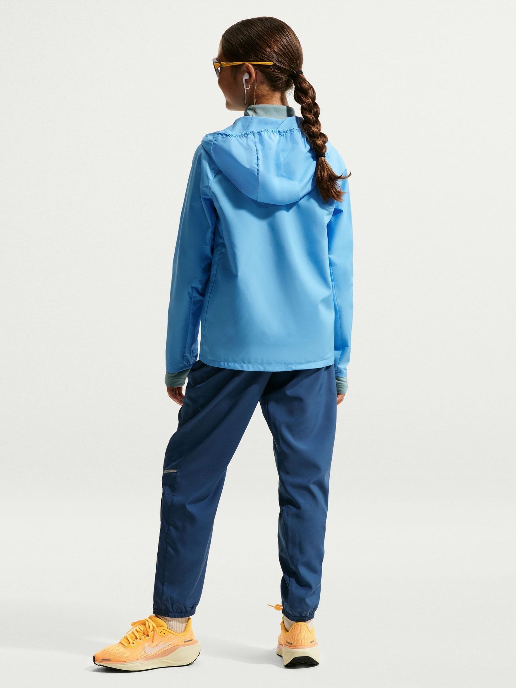 Cumpără Bleumarin mistic - Nike Dri-FIT Miler Woven Joggers from
