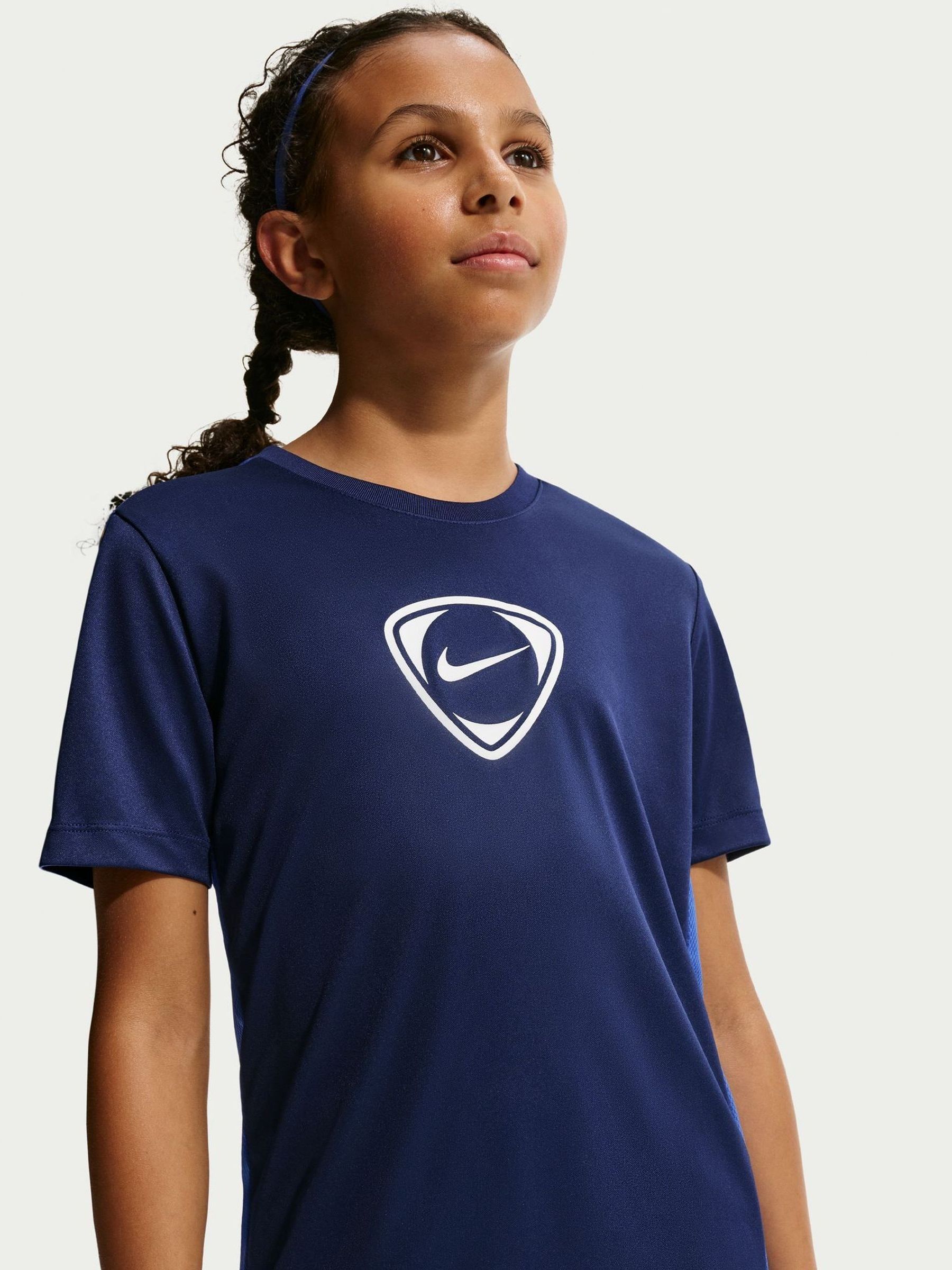 blue void nike shirt