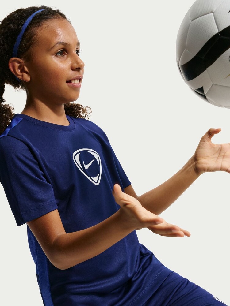 Nike Blue Void Short Sleeve Top - Image 5 of 5