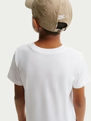 Nike White Graphic Fly Above T-Shirt - Image 3 of 4