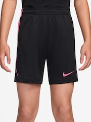 Nike Black/Pink Strike Big Dri-FIT Soccer Shorts - Image 1 of 6