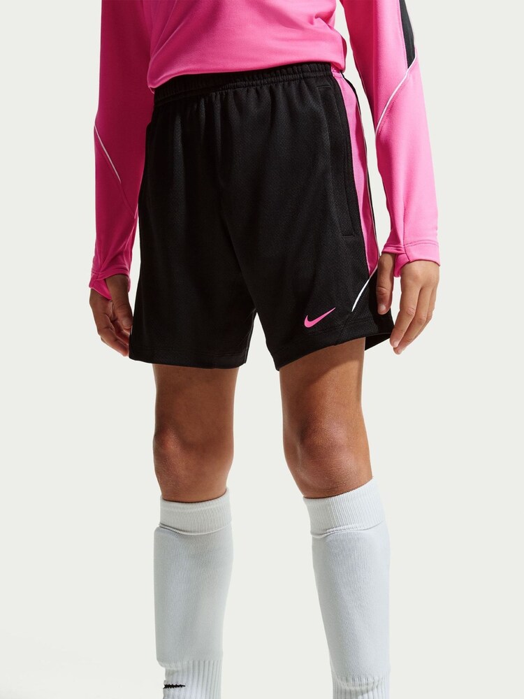 Nike Black/Pink Strike Big Dri-FIT Soccer Shorts - Image 2 of 6