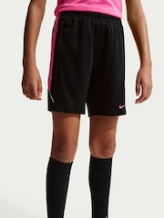 Nike Black/Pink Strike Big Dri-FIT Soccer Shorts - Image 3 of 6