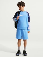 Університетський синій - Nike Crew and Shorts Tracksuit - Image 1 of 7