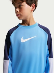 Університетський синій - Nike Crew and Shorts Tracksuit - Image 3 of 7