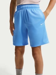 Університетський синій - Nike Crew and Shorts Tracksuit - Image 5 of 7