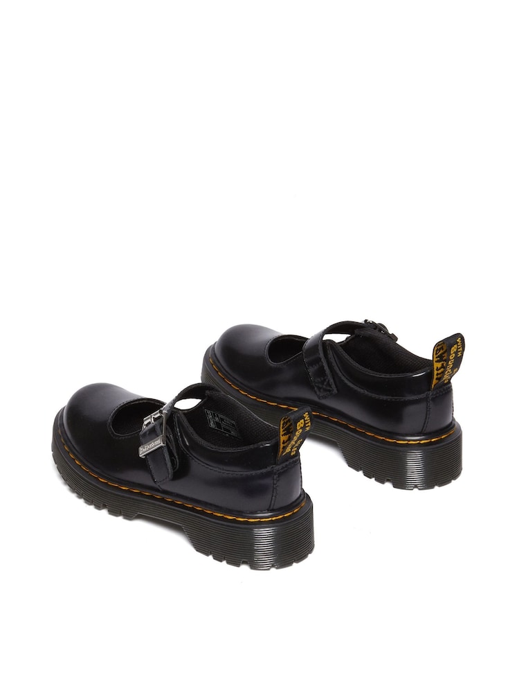 Dr. Martens Black MJ Bex J Lissome Shoes - Image 2 of 4
