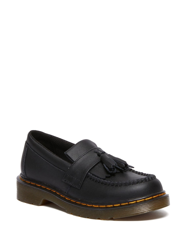 Dr. Martens Black Adrian J Softy T Shoes - Image 1 of 4