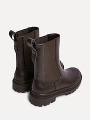 Linzi Brown Command Chunky Sole Chelsea Boots - Image 4 of 5