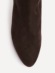 Linzi Brown Rush Pointed Toe High Leg Stiletto Boots - Image 7 of 7
