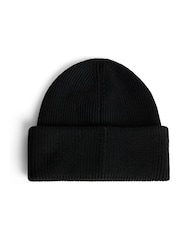 J.Lindeberg Black Ski Karlos  Beanie - Image 1 of 2