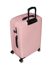 IT Luggage Medium Metallic Traversed Rose Gold Suitcase - Image 2 of 7