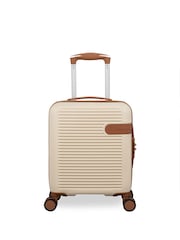 Creme - IT Luggage Small Cream Clarify X Suitcase - Bild 1 von 5