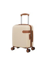 Creme - IT Luggage Small Cream Clarify X Suitcase - Bild 5 von 5