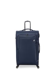 Blau - IT Luggage Large Navy Teleported Suitcase - Bild 1 von 12