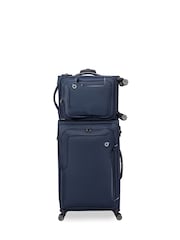Blau - IT Luggage Large Navy Teleported Suitcase - Bild 11 von 12