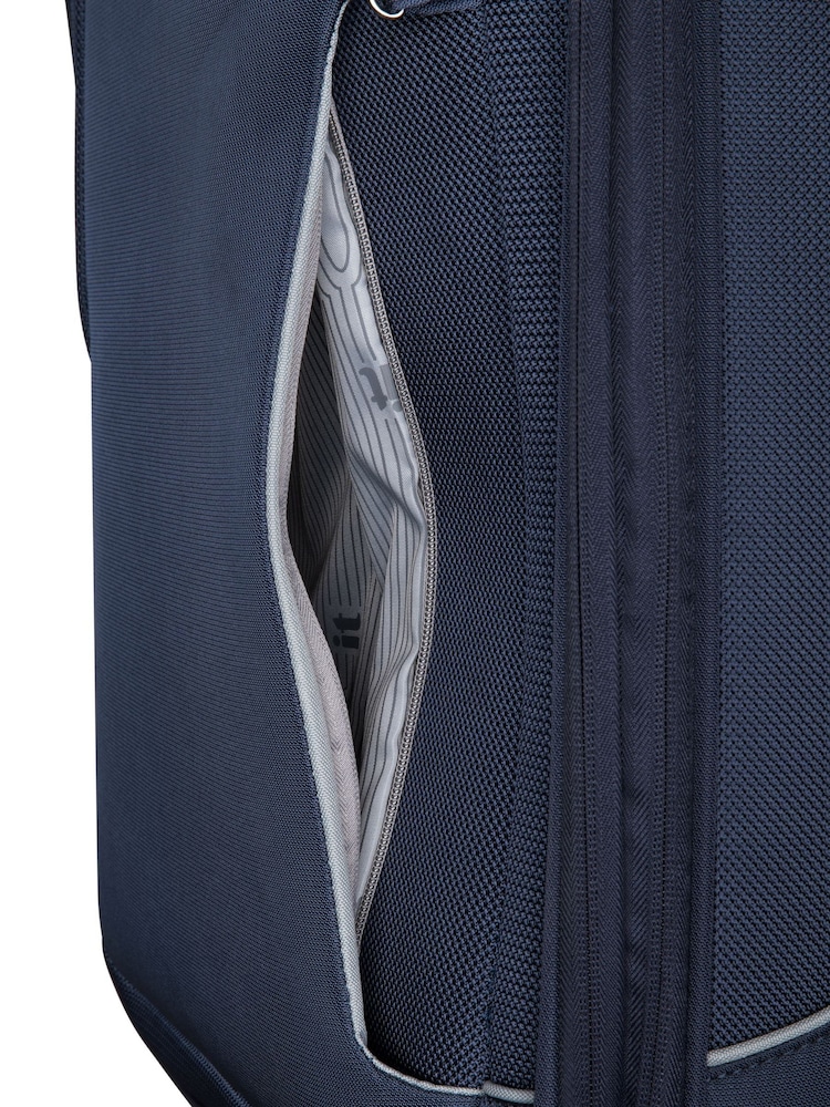 Blau - IT Luggage Large Navy Teleported Suitcase - Bild 2 von 12