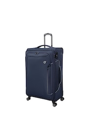 Blau - IT Luggage Large Navy Teleported Suitcase - Bild 3 von 12