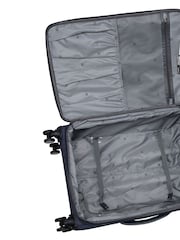 Blau - IT Luggage Large Navy Teleported Suitcase - Bild 6 von 12