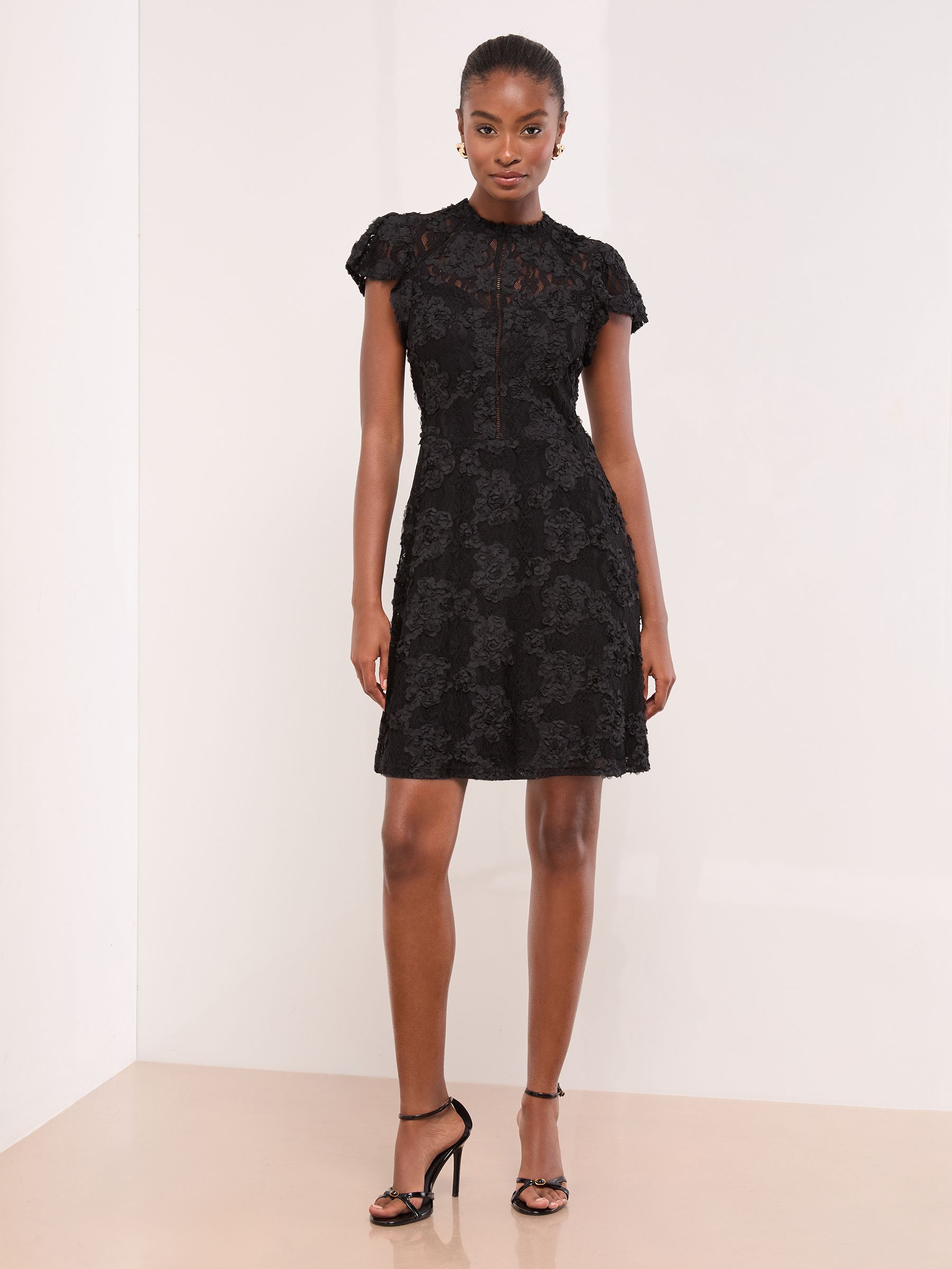 sachin and babi light blue dress Lace Black Dresses