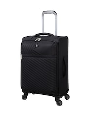 IT Luggage Decisive Cabin Black Suitcase - Image 1 of 8