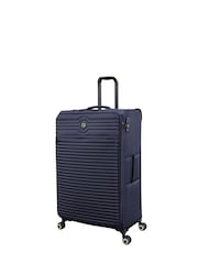 IT Luggage Large Blue Circulator Suitcase - Image 1 of 8