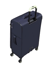 IT Luggage Large Blue Circulator Suitcase - Image 2 of 8