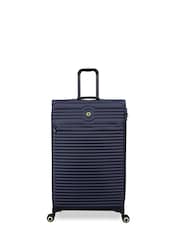 IT Luggage Large Blue Circulator Suitcase - Image 4 of 8