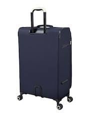 IT Luggage Large Blue Circulator Suitcase - Image 5 of 8