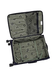 IT Luggage Large Blue Circulator Suitcase - Image 6 of 8