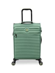 IT Luggage Green Circulator Cabin Suitcase - Image 1 of 8