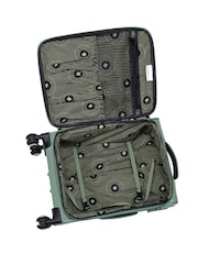 IT Luggage Green Circulator Cabin Suitcase - Image 6 of 8