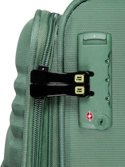 IT Luggage Green Circulator Cabin Suitcase - Image 7 of 8