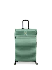 IT Luggage Large Green Circulator Suitcase - Image 1 of 9