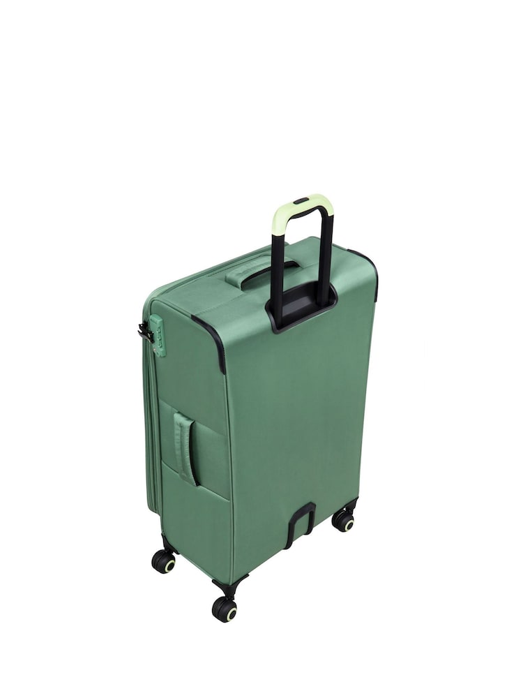 IT Luggage Large Green Circulator Suitcase - Image 2 of 9 IT Luggage Large Green Circulator Suitcase - Image 2 of 9