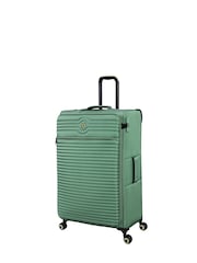IT Luggage Large Green Circulator Suitcase - Image 3 of 9