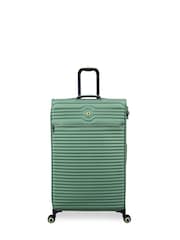 IT Luggage Large Green Circulator Suitcase - Image 4 of 9