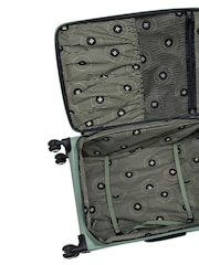 IT Luggage Large Green Circulator Suitcase - Image 8 of 9
