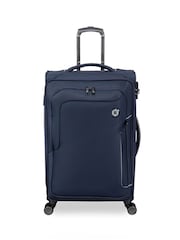 Blau - IT Luggage Medium Blue Teleported Suitcase - Bild 1 von 11