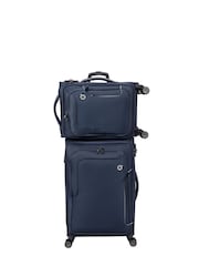 Blau - IT Luggage Medium Blue Teleported Suitcase - Bild 6 von 11