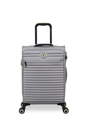 Grau - IT Luggage Grey Circulator Suitcase Set - Bild 4 von 11